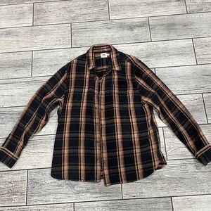 Flint and tinder flannel shirt / Shacket